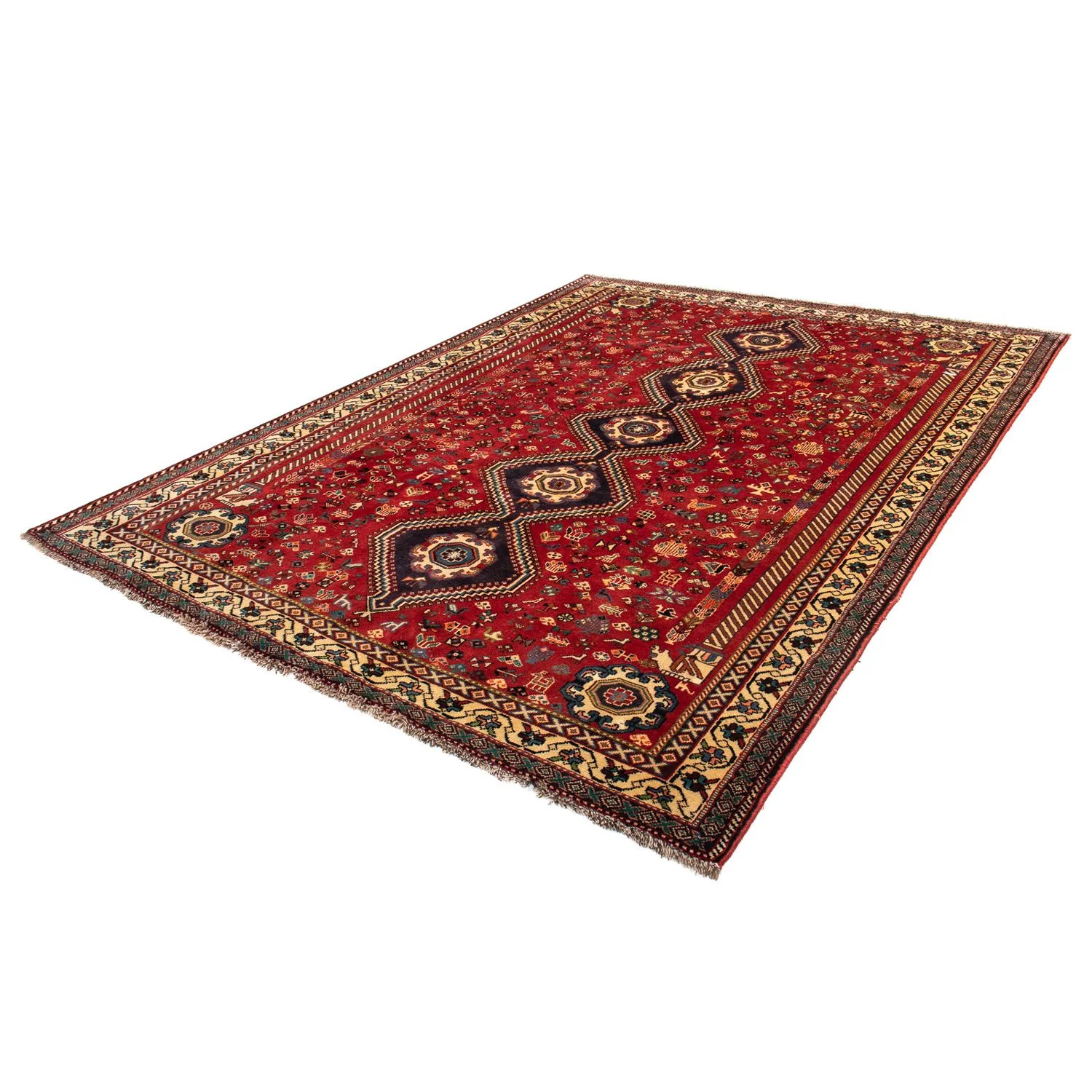 Shiraz Teppich 295x210cm - Perserteppich - Image 5