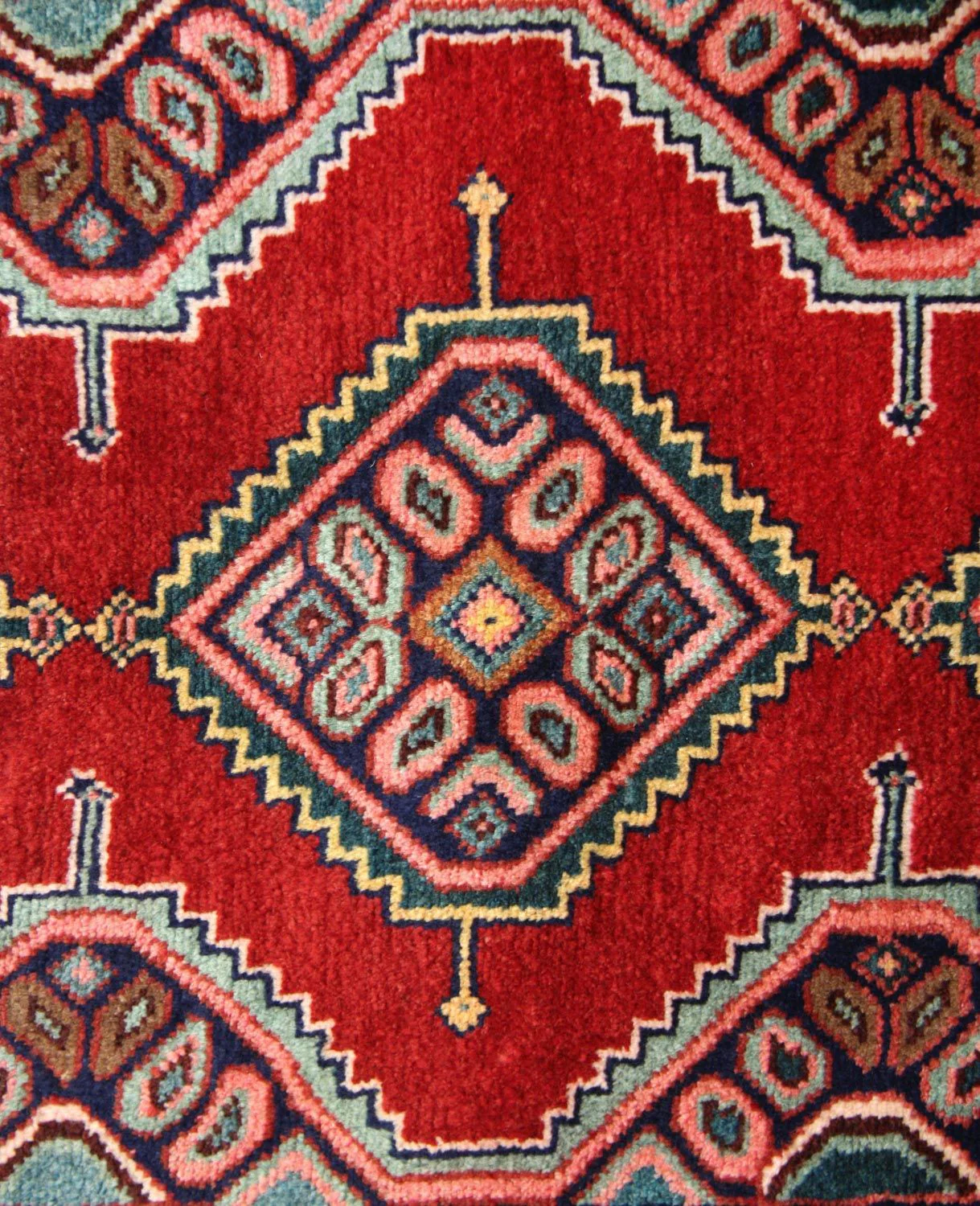 Perserteppich - Nomadic 295 x 76 cm - rot - Image 2