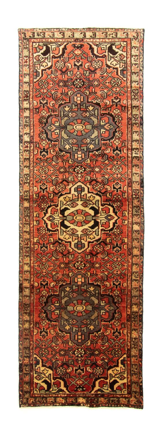 Perserteppich - Nomadic 295 x 96 cm - braun