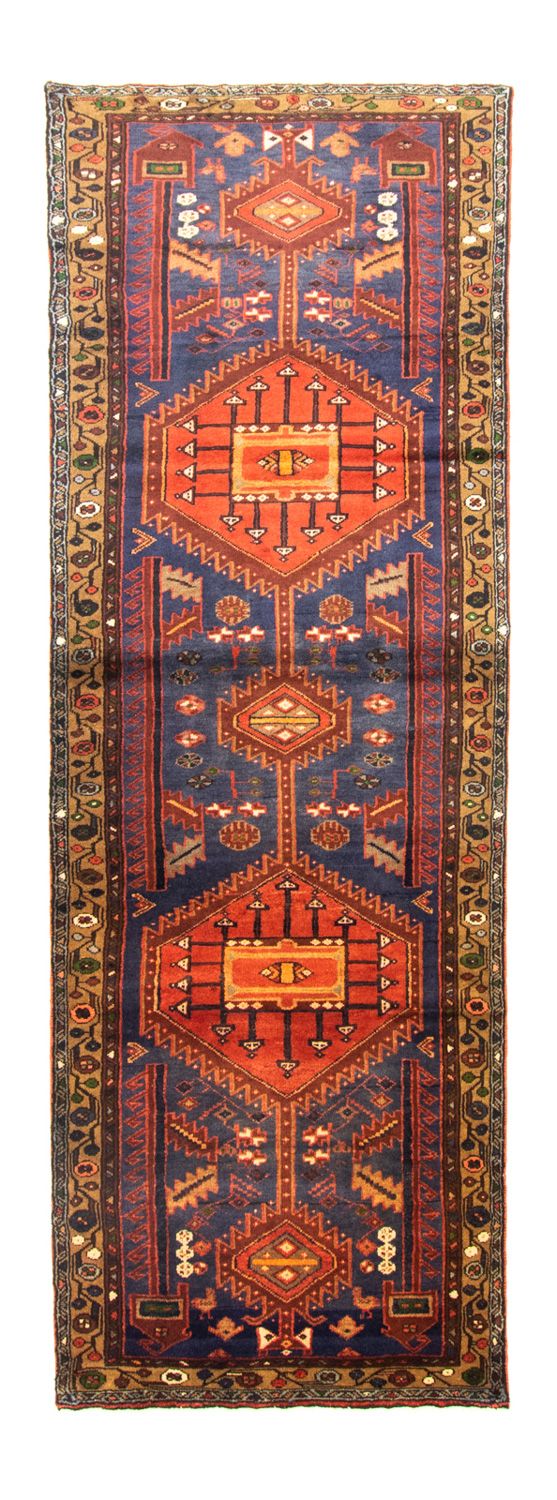 Perserteppich - Nomadic 296 x 98 cm - braun