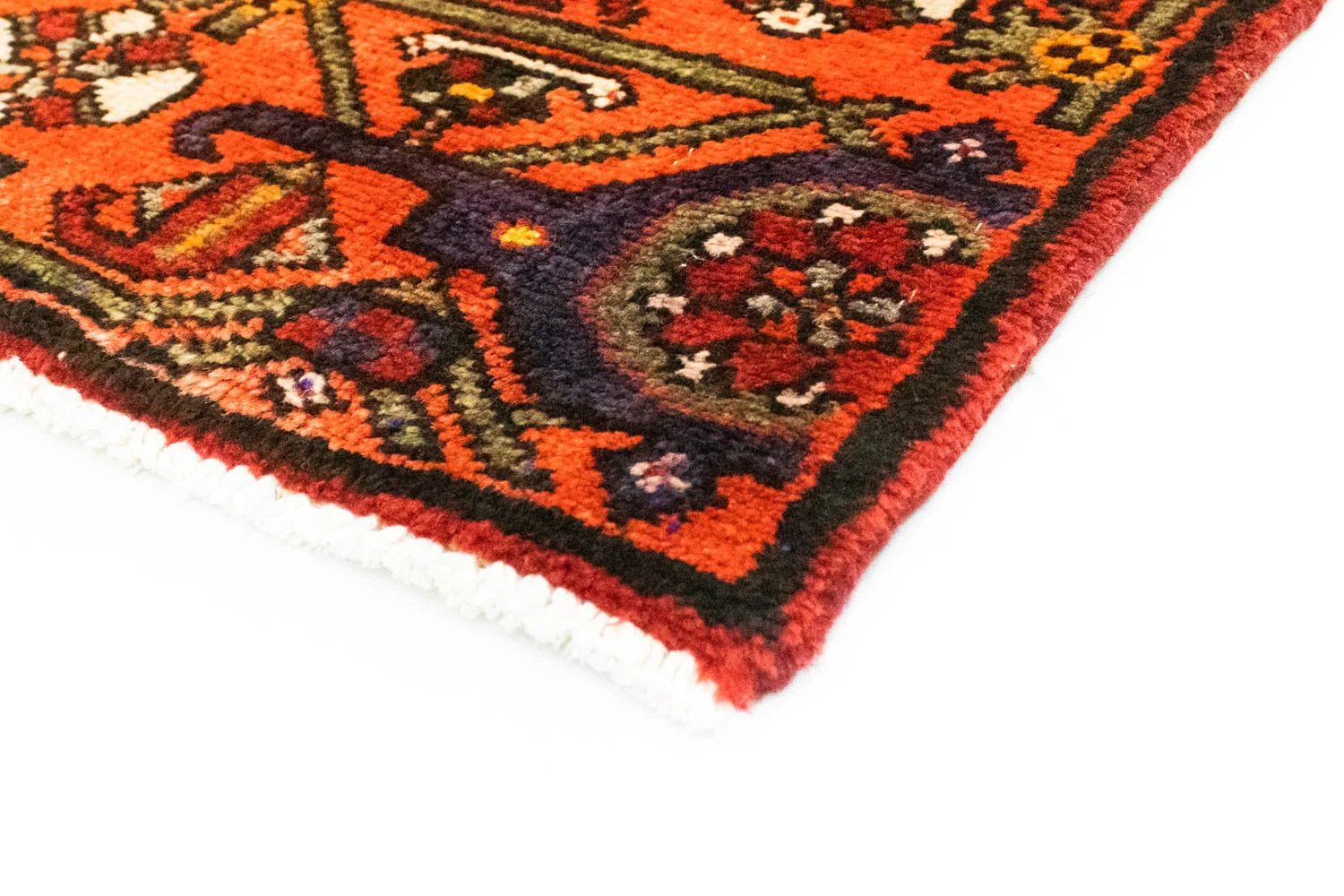 Perserteppich - Nomadic 297 x 102 cm - rot - Image 2