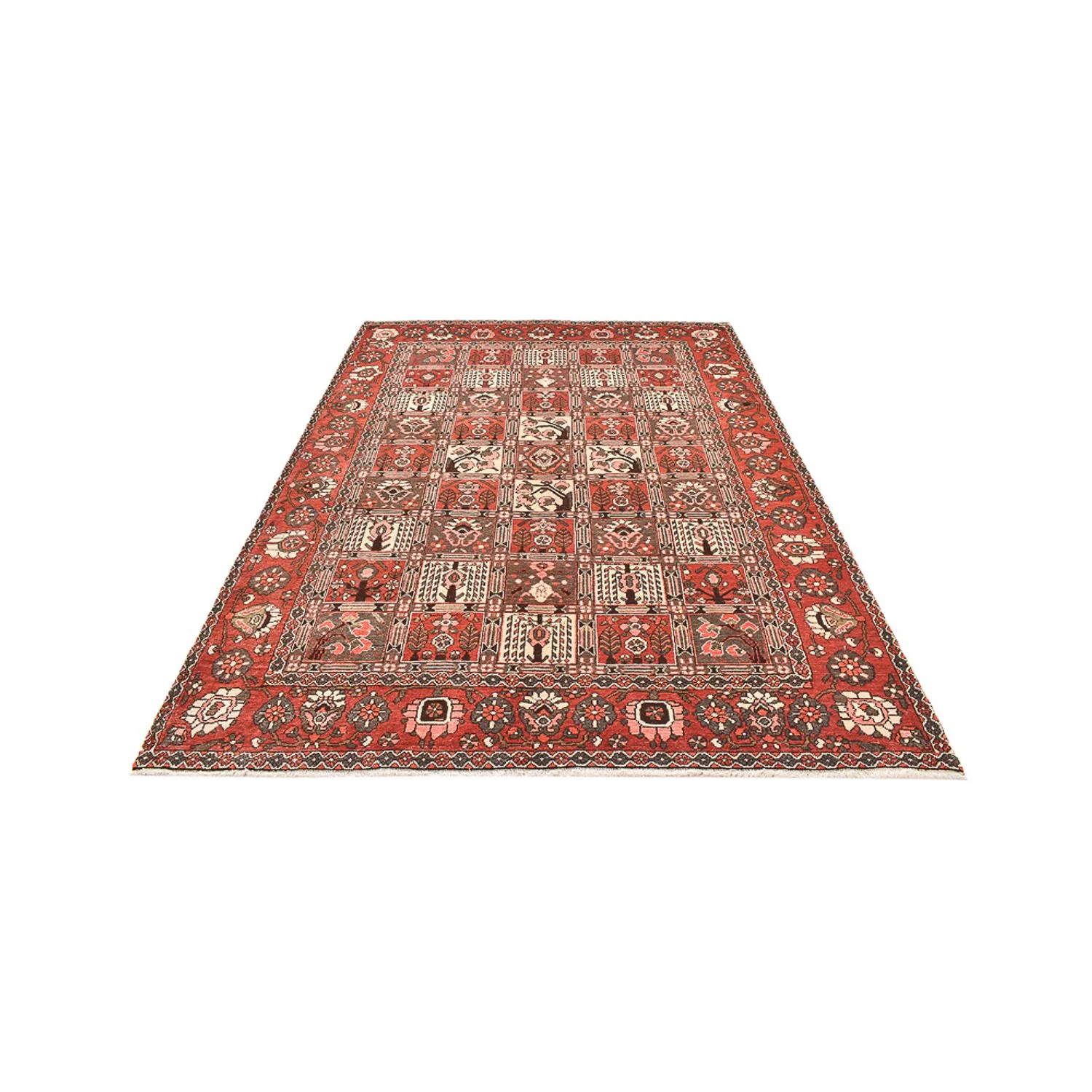 Perserteppich - Nomadic - 297 x 205 cm - dunkelrot - Image 5