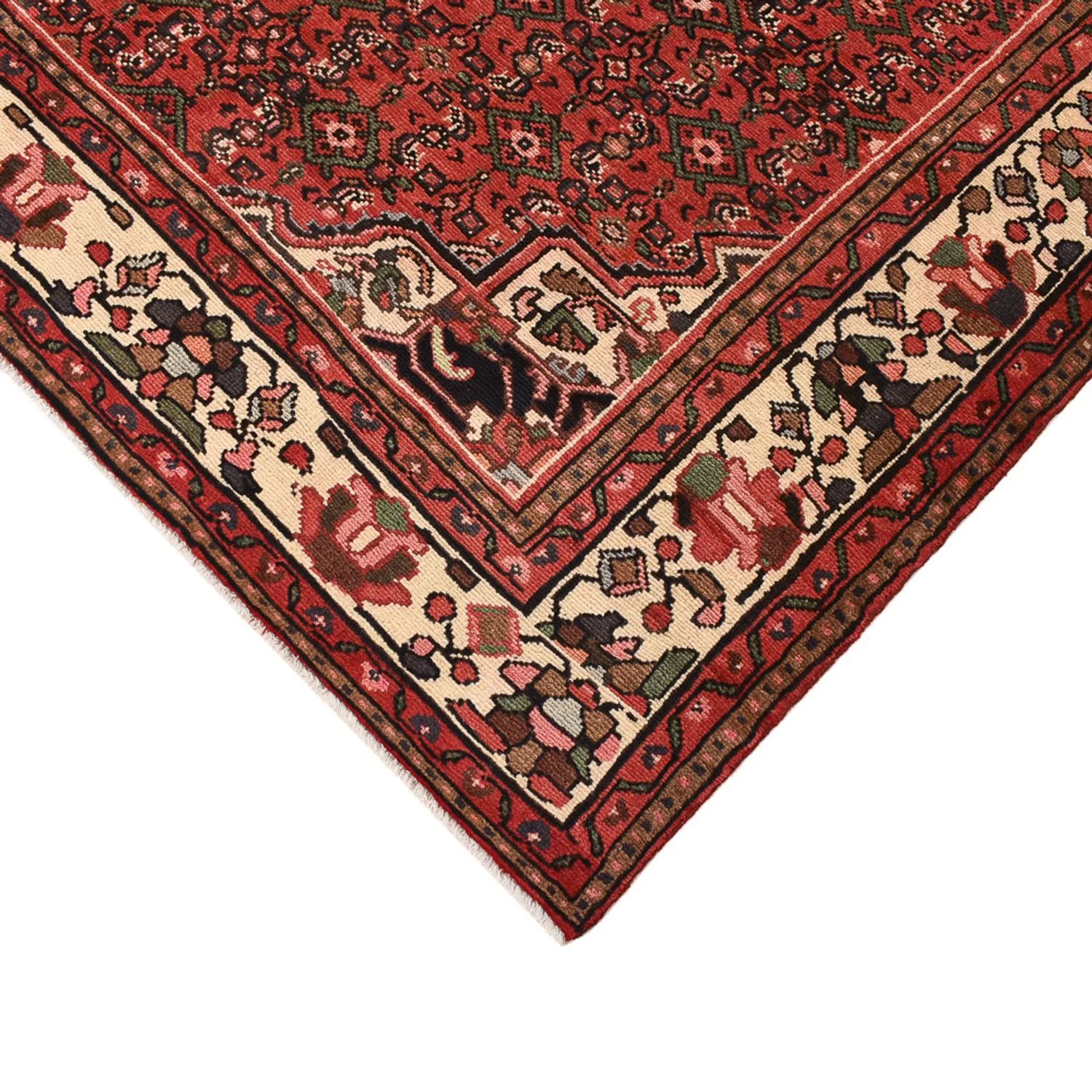 Perserteppich - Nomadic - 298 x 212 cm - rost - Image 2