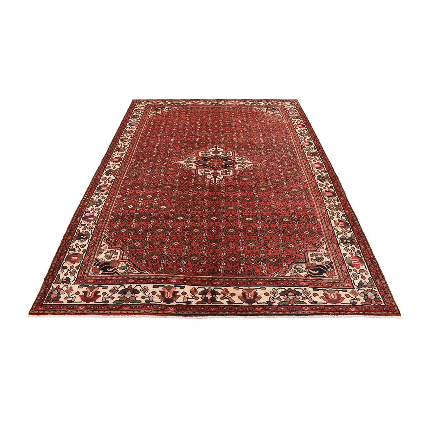 Perserteppich - Nomadic - 298 x 212 cm - rost - Image 5
