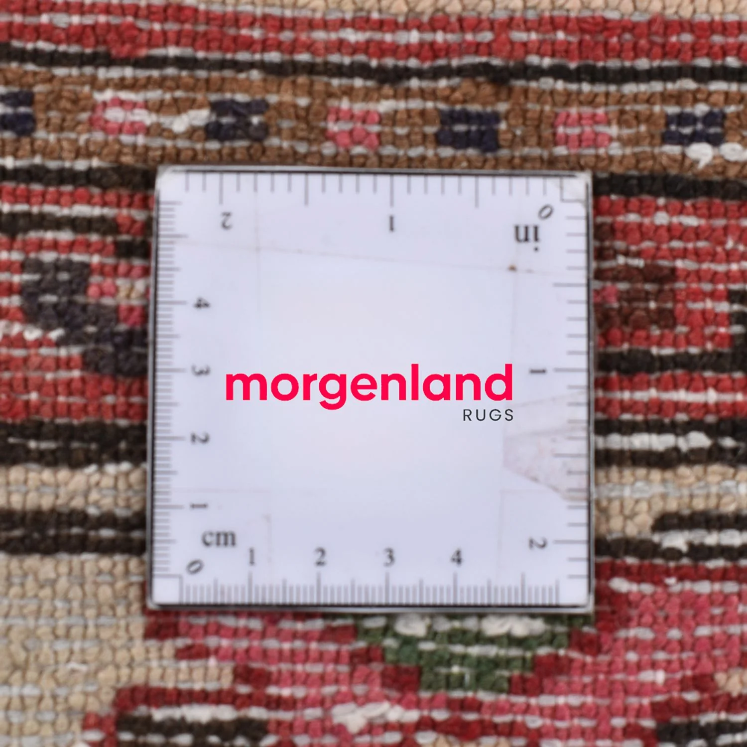 Perserteppich - Nomadic - 298 x 212 cm - rost - Image 6
