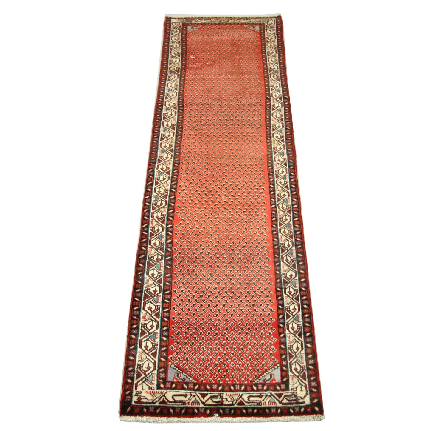 Perserteppich - Nomadic 298 x 80 cm - braun