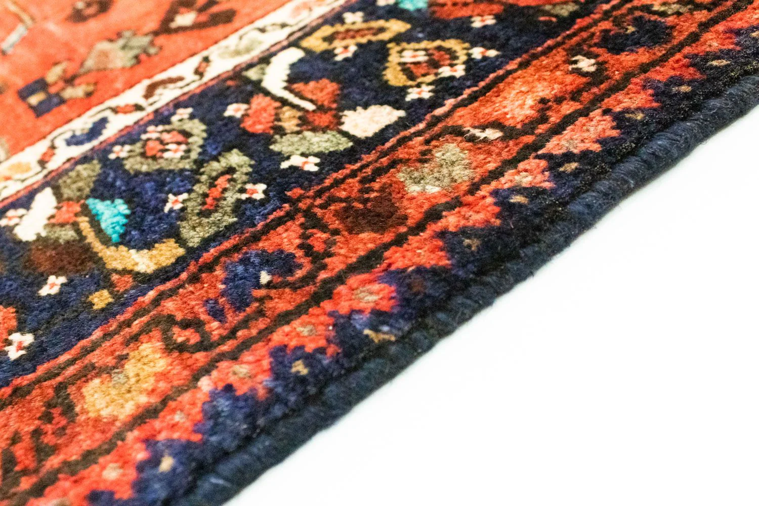 Perserteppich - Nomadic 300 x 103 cm - orange - Image 3