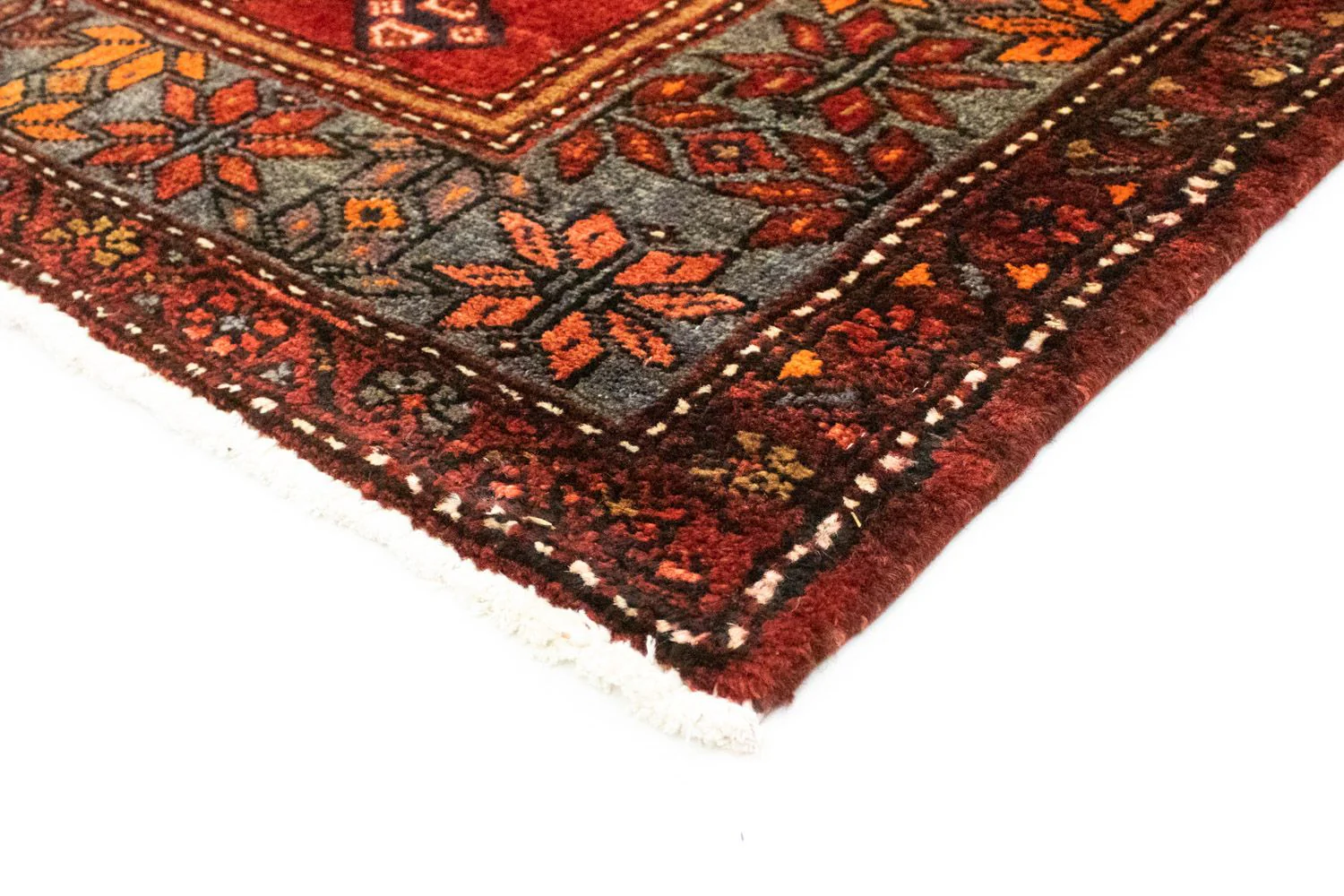 Perserteppich - Nomadic 300 x 113 cm - orange - Image 2