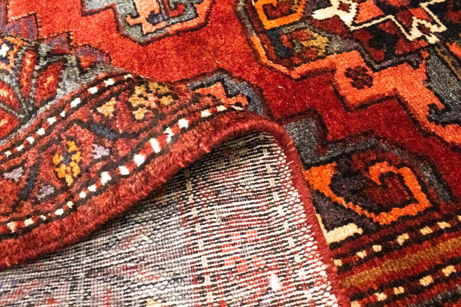 Perserteppich - Nomadic 300 x 113 cm - orange - Image 4