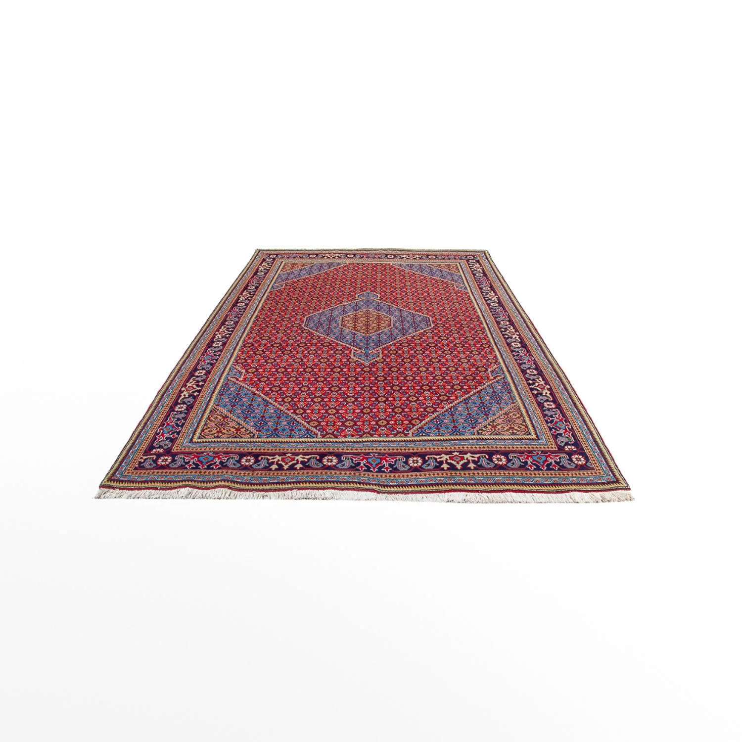 Perserteppich - Nomadic - 300 x 205 cm - rot - Image 5