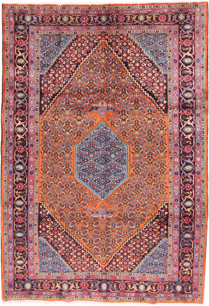 Perserteppich - Nomadic - 300 x 210 cm - sand