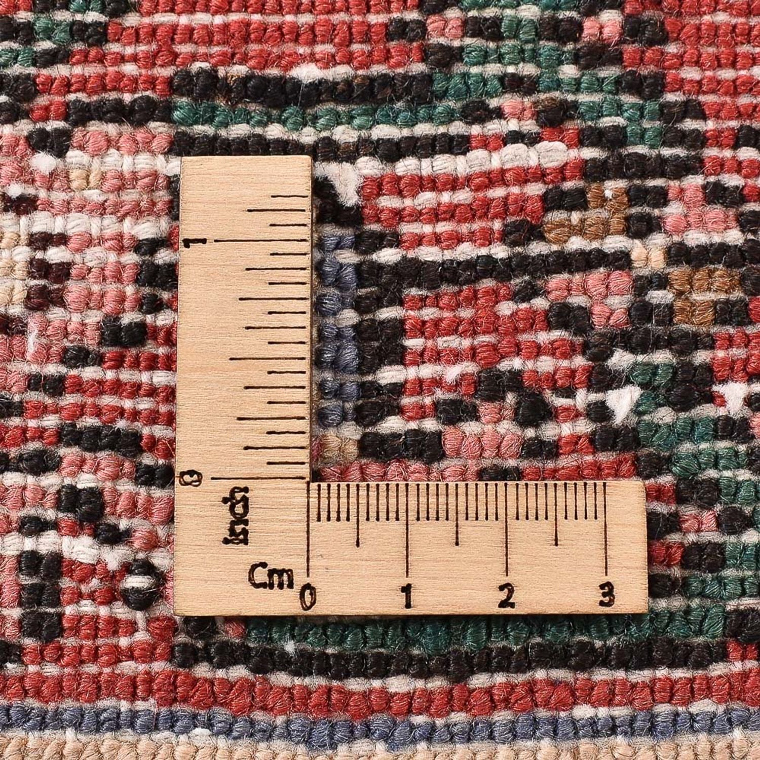 Perserteppich - Nomadic - 300 x 211 cm - hellrot - Image 6