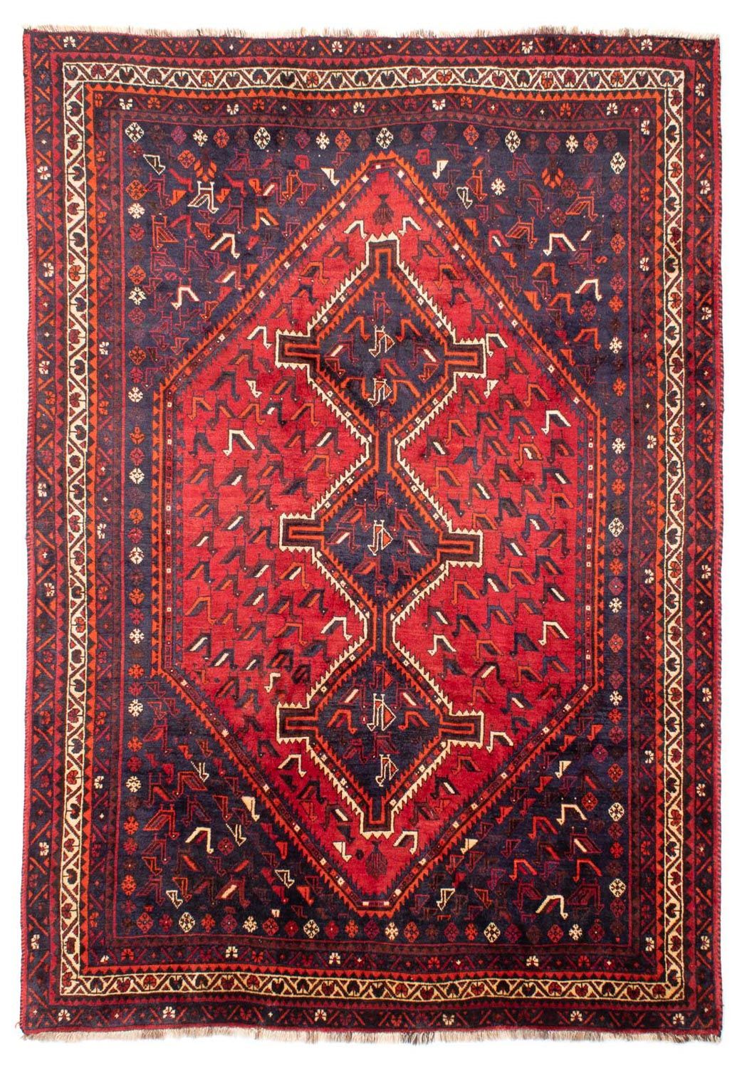 Shiraz Teppich 300x215cm - Perserteppich