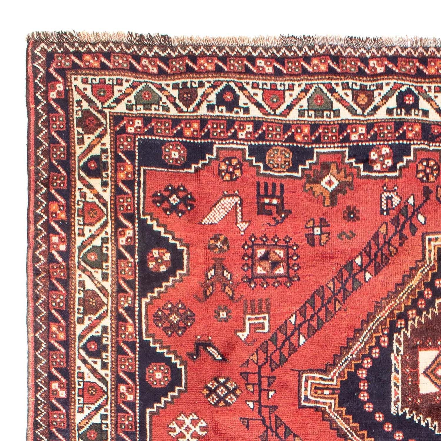 Perserteppich - Nomadic 300 x 217 cm - rot - Image 3