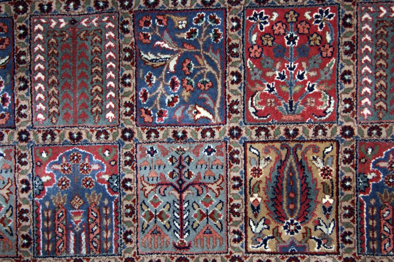 Perserteppich - Nomadic 301 x 198 cm - blau - Image 2