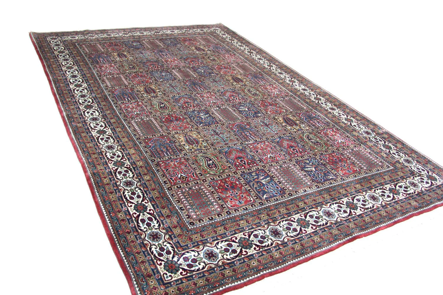 Perserteppich - Nomadic 301 x 198 cm - blau - Image 4