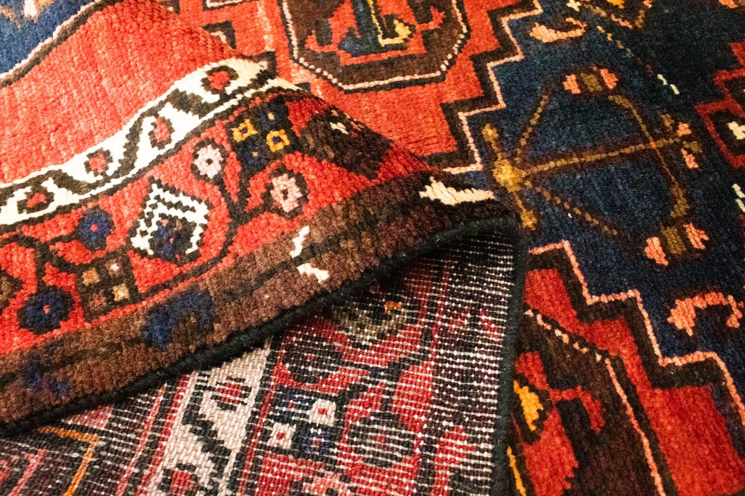 Perserteppich - Nomadic 305 x 105 cm - blau - Image 4