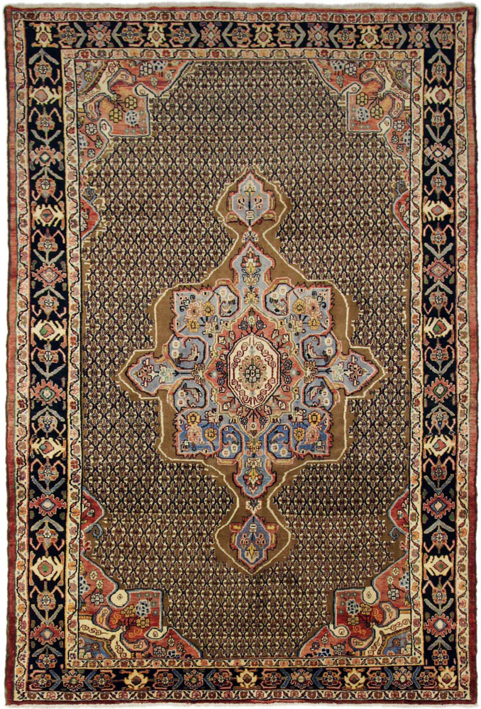 Perserteppich - Nomadic - 305 x 203 cm - sand