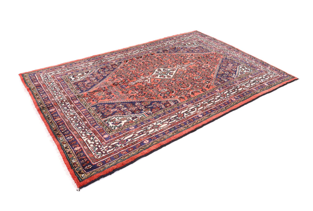 Perserteppich - Nomadic - 305 x 210 cm - dunkelrot - Image 2