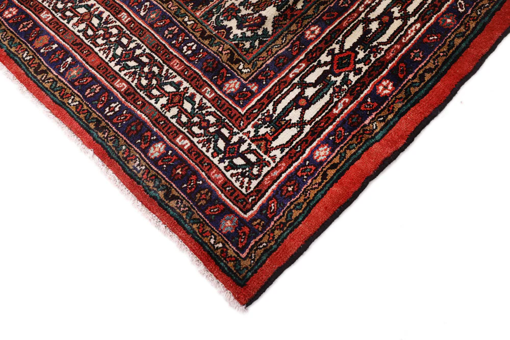 Perserteppich - Nomadic - 305 x 210 cm - dunkelrot - Image 6