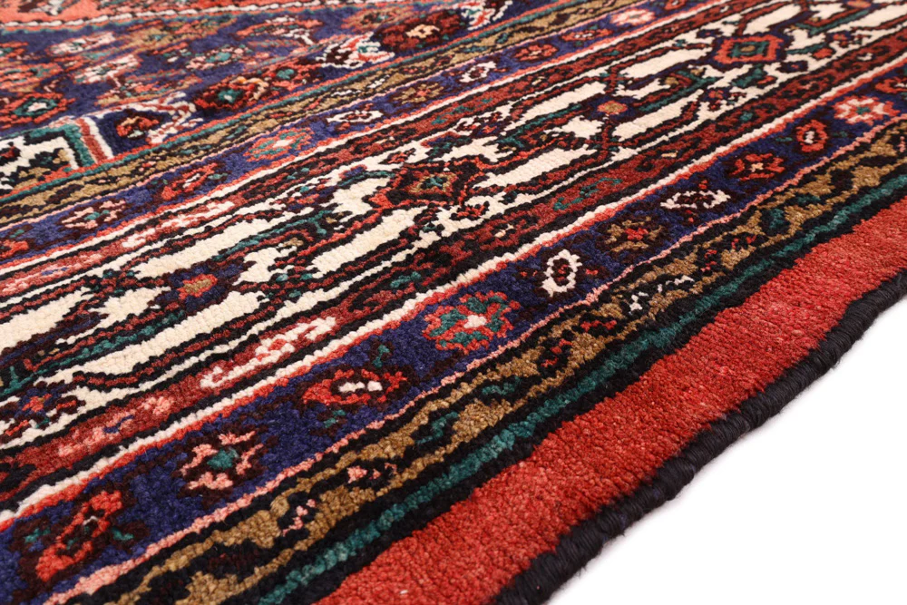Perserteppich - Nomadic - 305 x 210 cm - dunkelrot - Image 7
