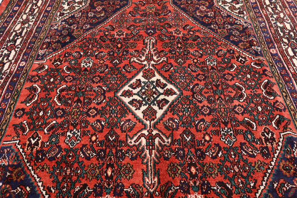 Perserteppich - Nomadic - 305 x 210 cm - dunkelrot - Image 8