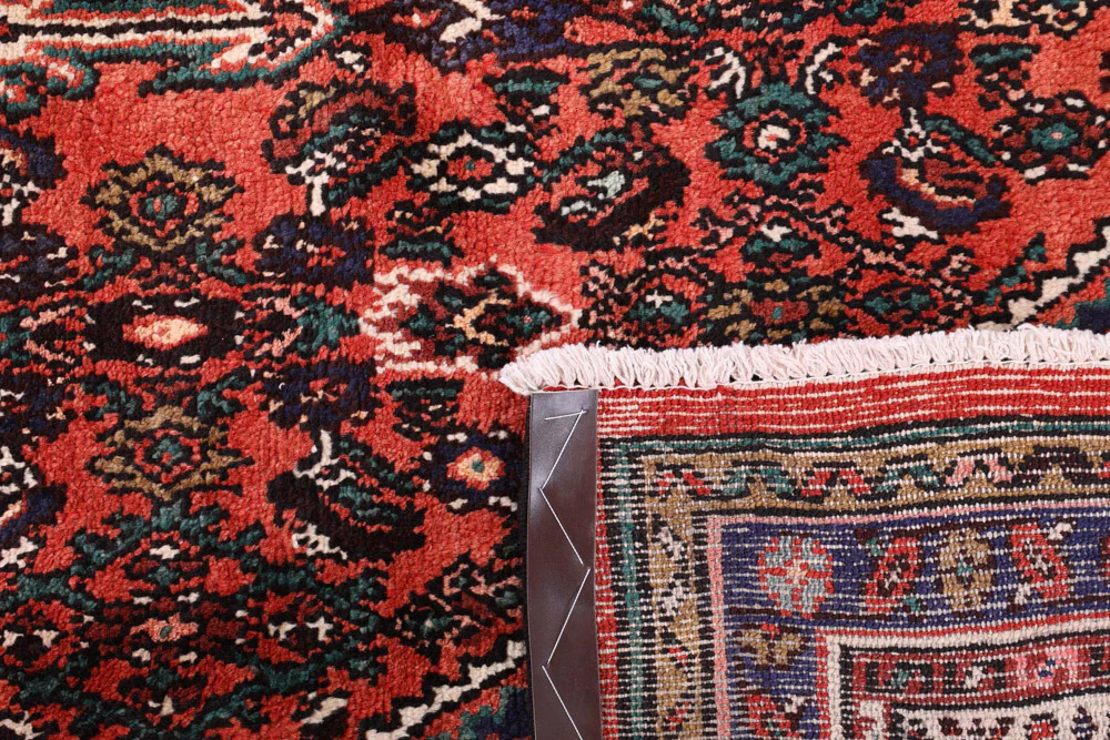 Perserteppich - Nomadic - 305 x 210 cm - dunkelrot - Image 9