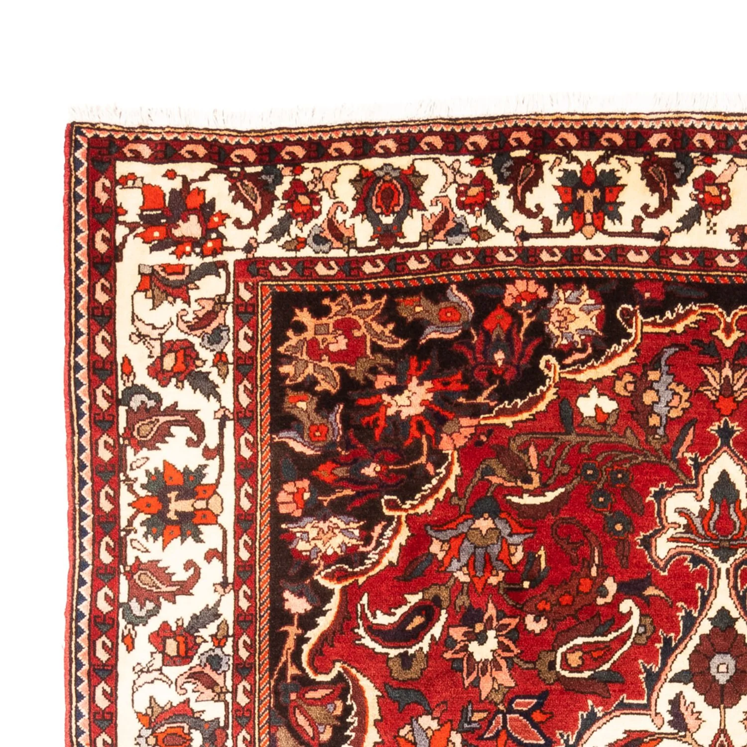 Perserteppich - Nomadic - 305 x 210 cm - rot - Image 3