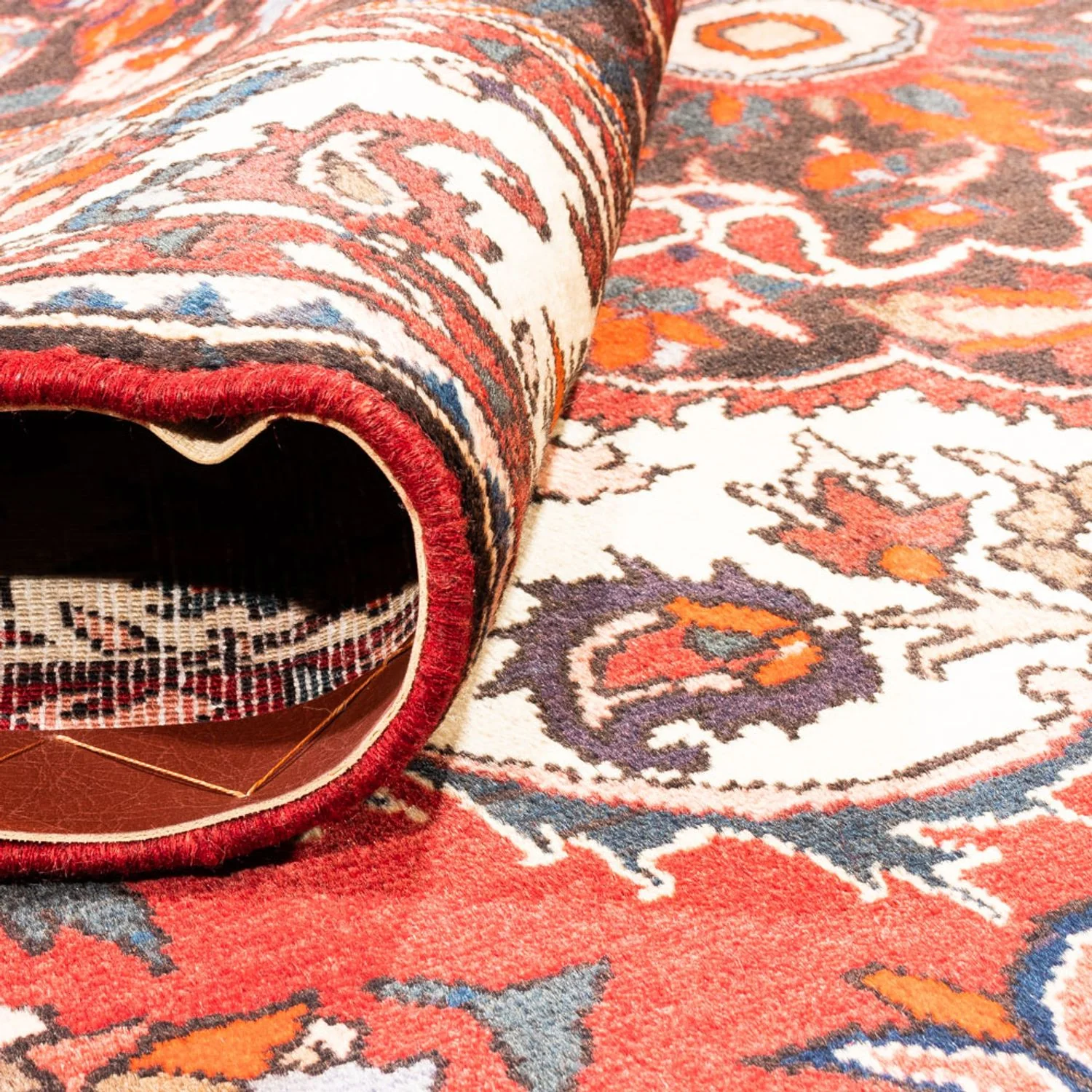 Perserteppich - Nomadic - 305 x 210 cm - rot - Image 4