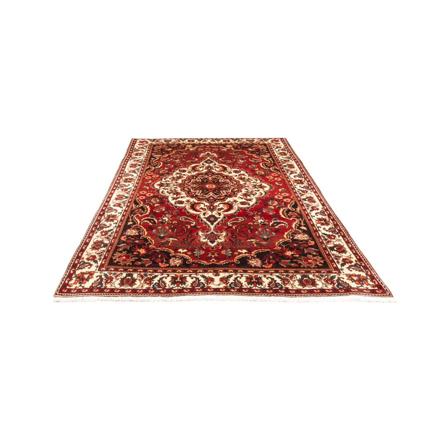 Perserteppich - Nomadic - 305 x 210 cm - rot - Image 5