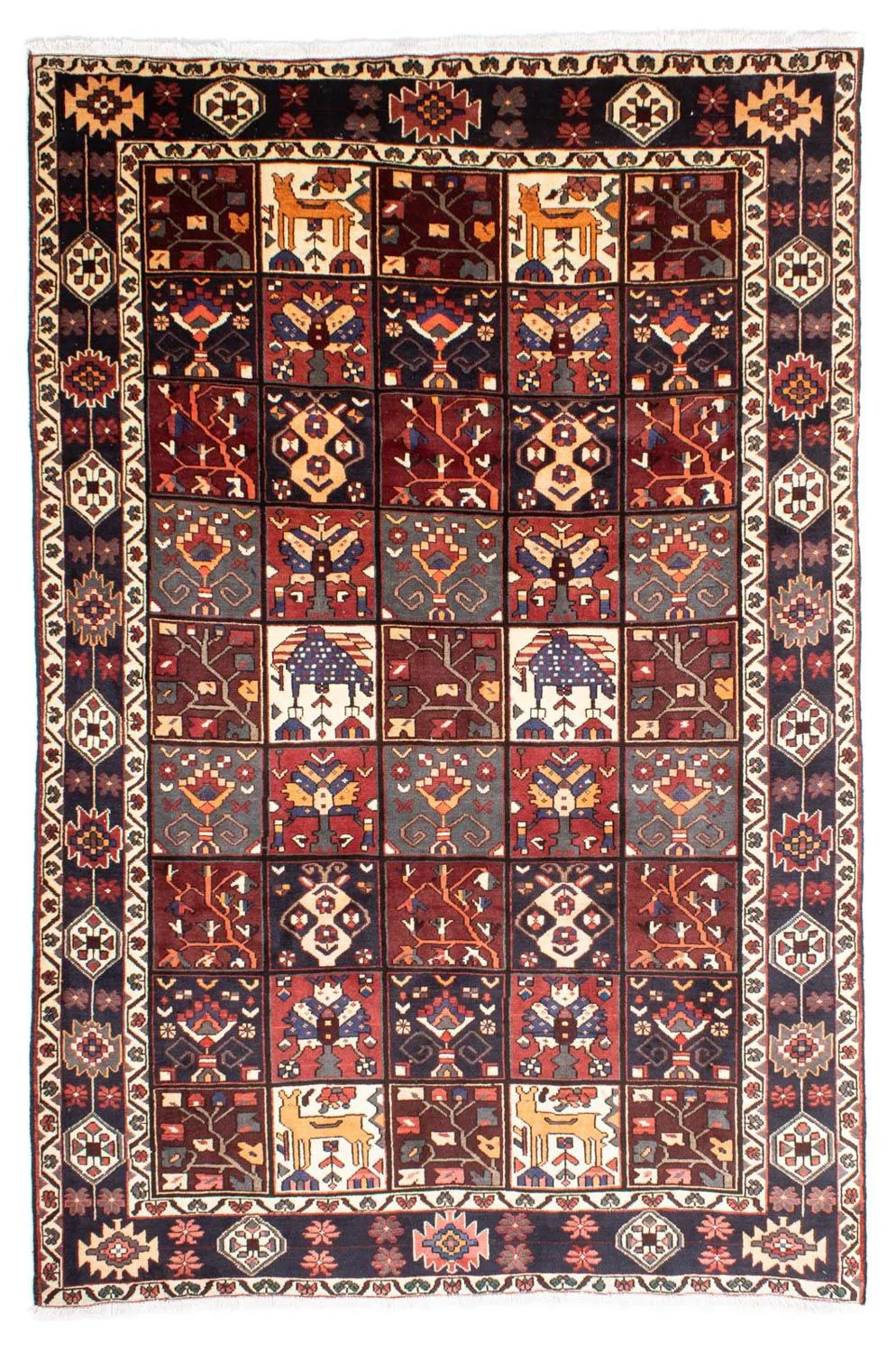 Perserteppich - Nomadic 305 x 210 cm - dunkelblau