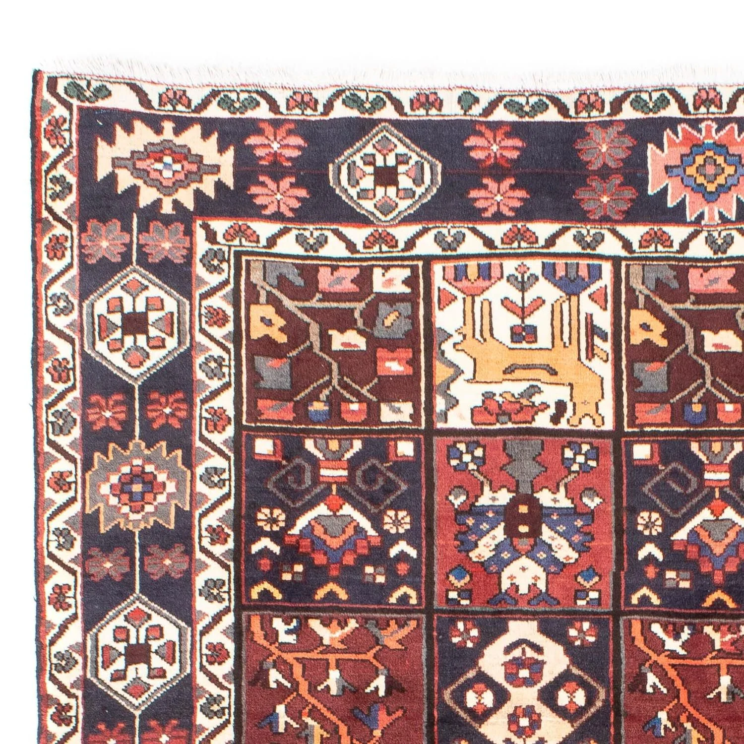 Perserteppich - Nomadic 305 x 210 cm - dunkelblau - Image 3