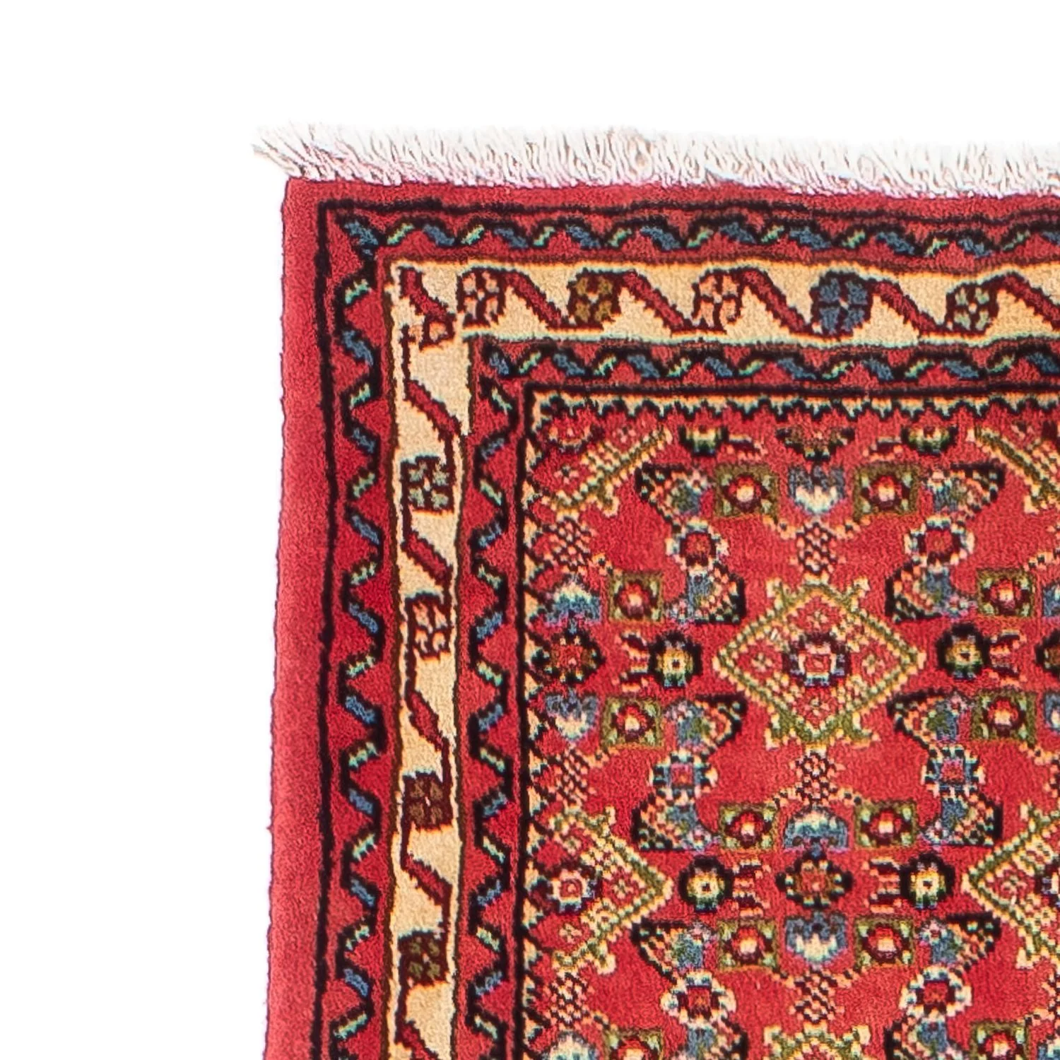 Perserteppich - Nomadic 305 x 70 cm - rot - Image 3
