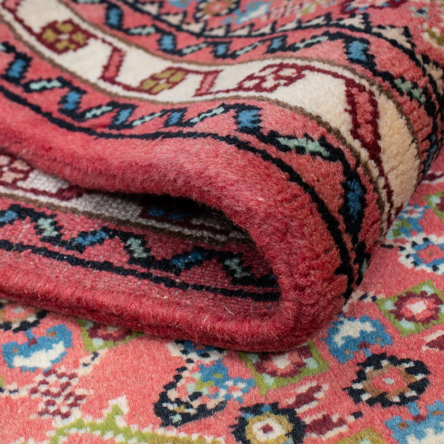Perserteppich - Nomadic 305 x 70 cm - rot - Image 4