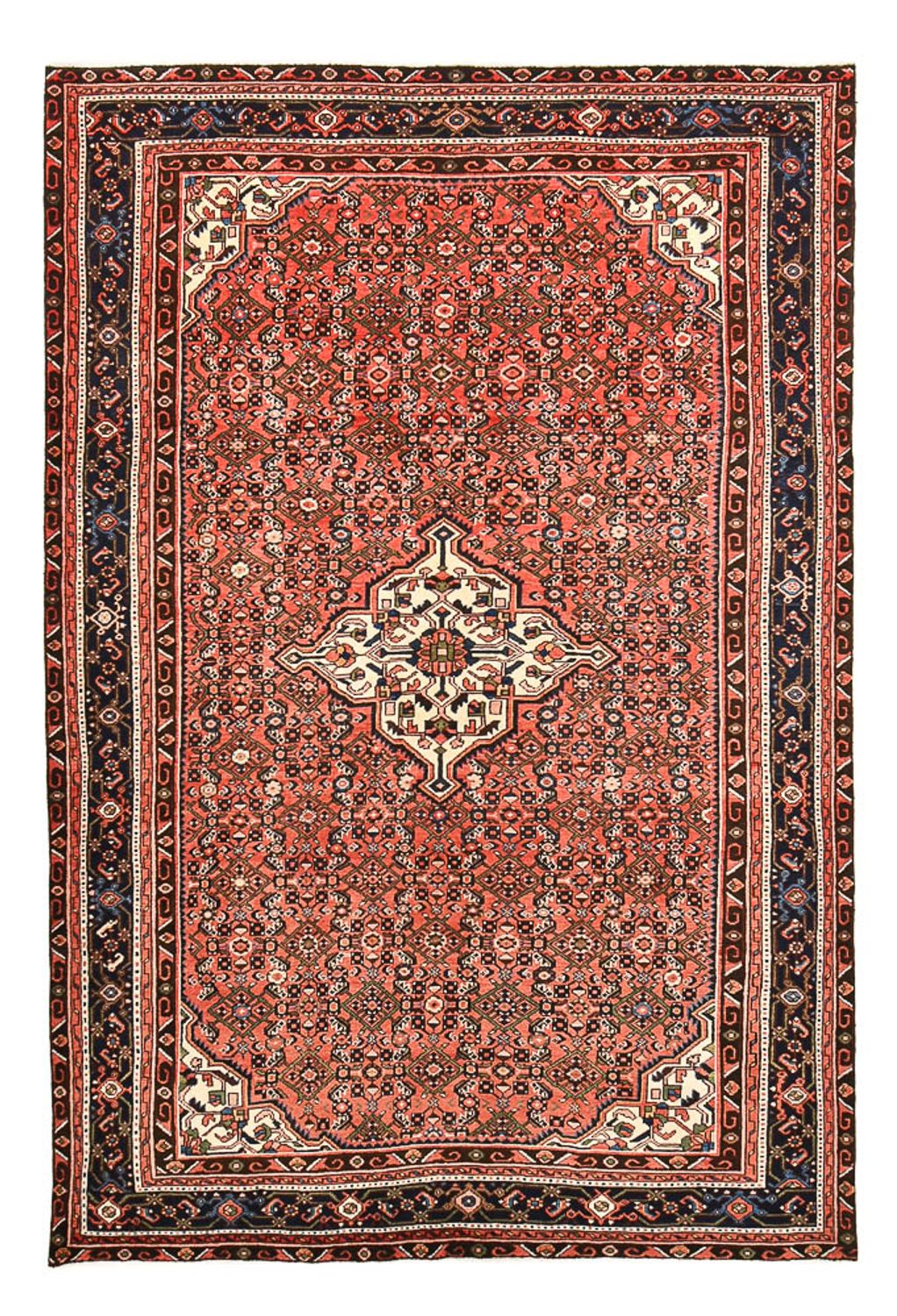 Perserteppich - Nomadic - 306 x 208 cm - hellrot