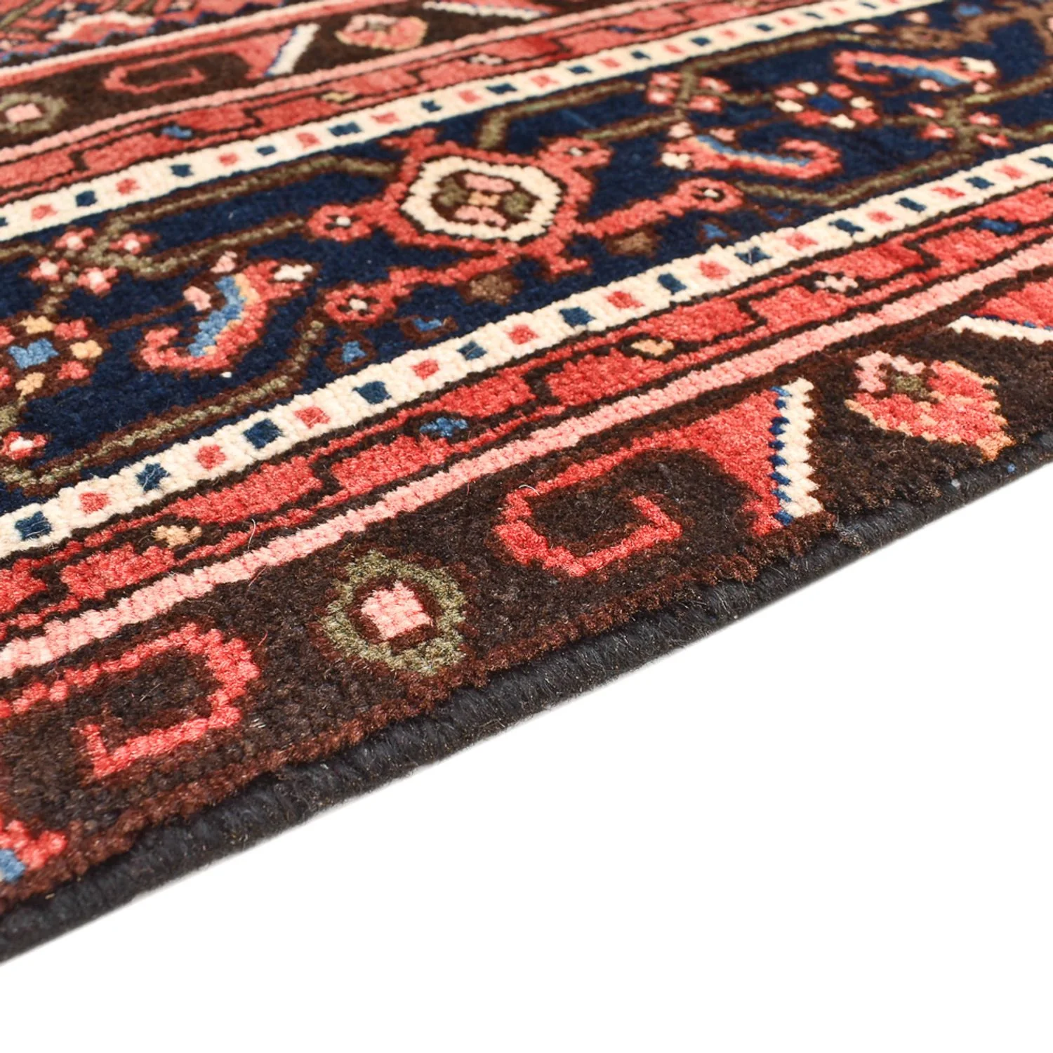 Perserteppich - Nomadic - 306 x 208 cm - hellrot - Image 3