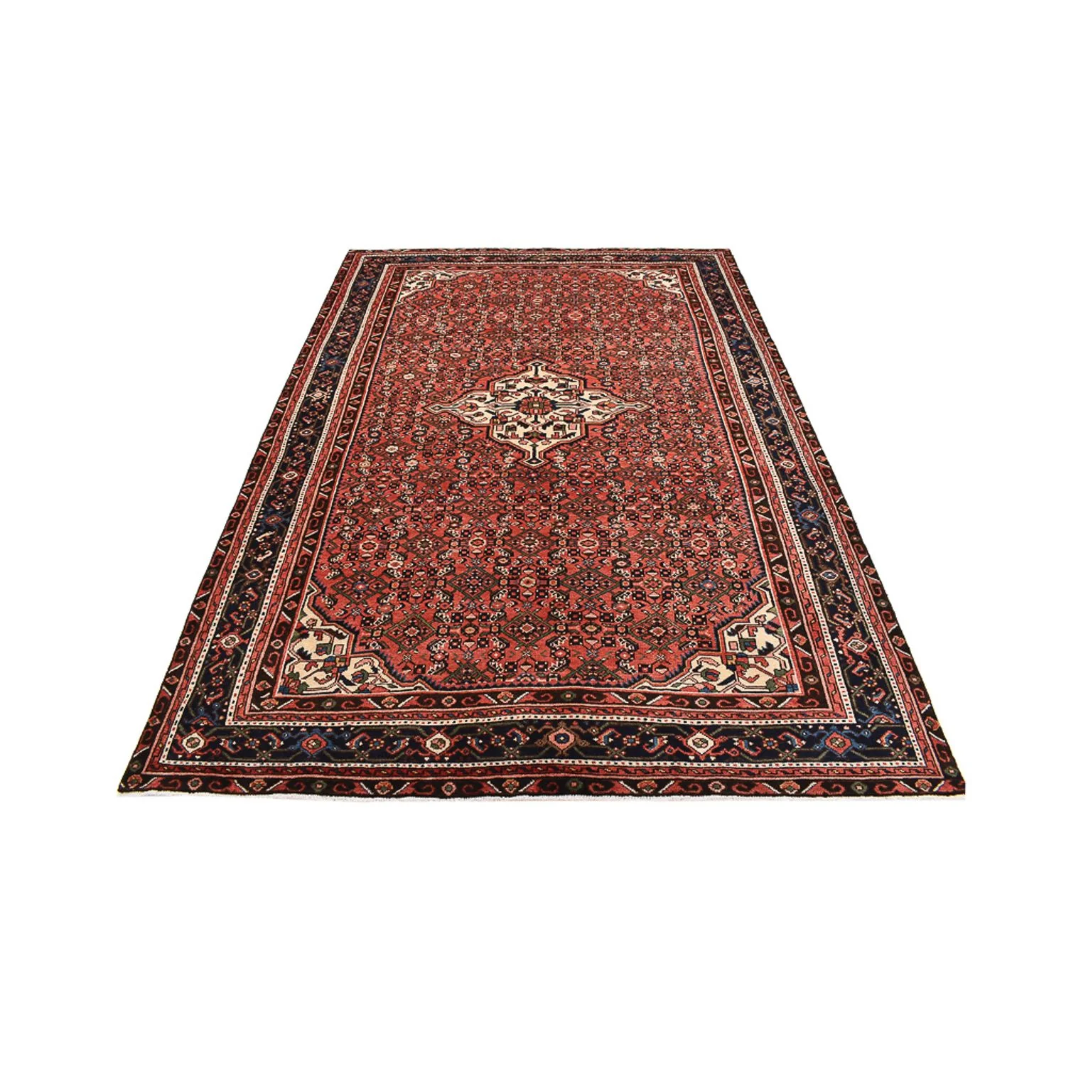 Perserteppich - Nomadic - 306 x 208 cm - hellrot - Image 5