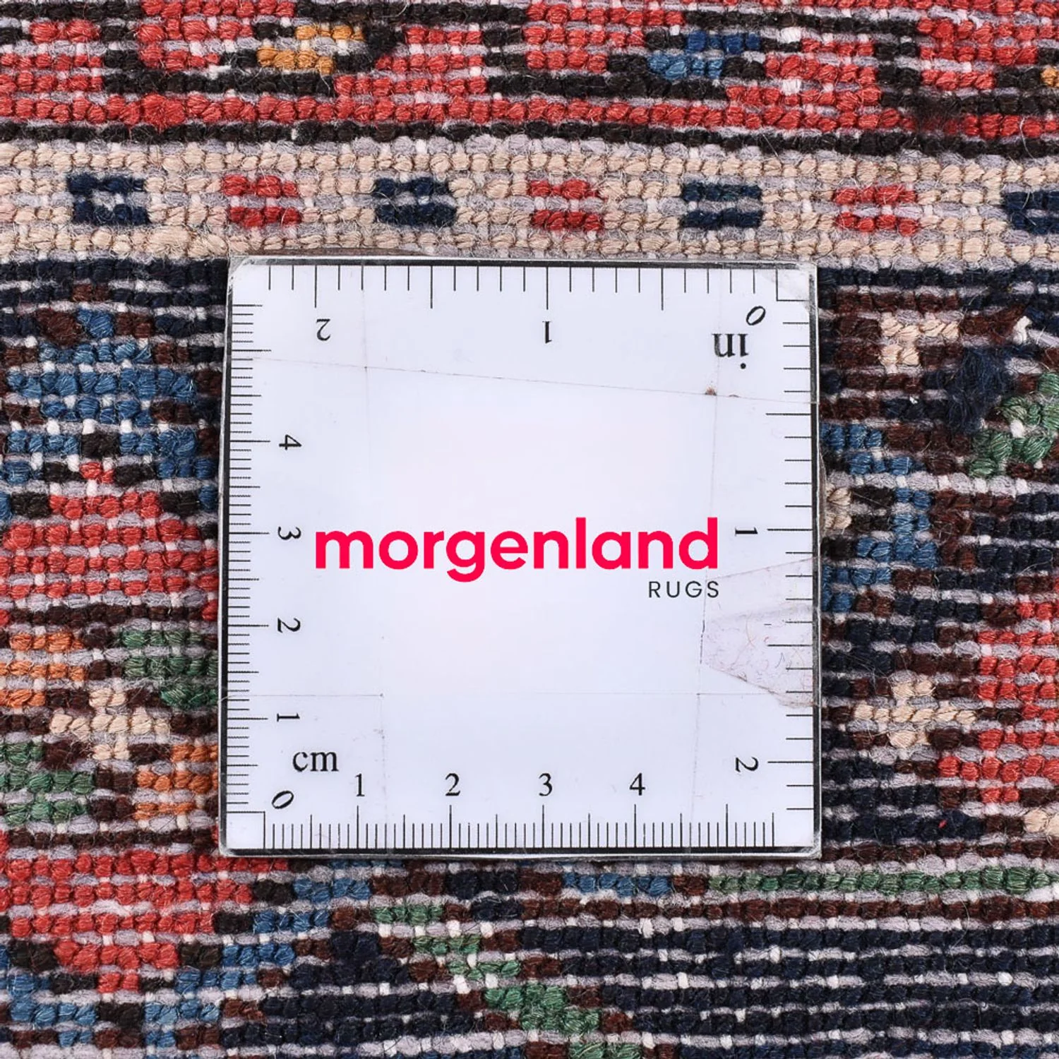 Perserteppich - Nomadic - 306 x 208 cm - hellrot - Image 6