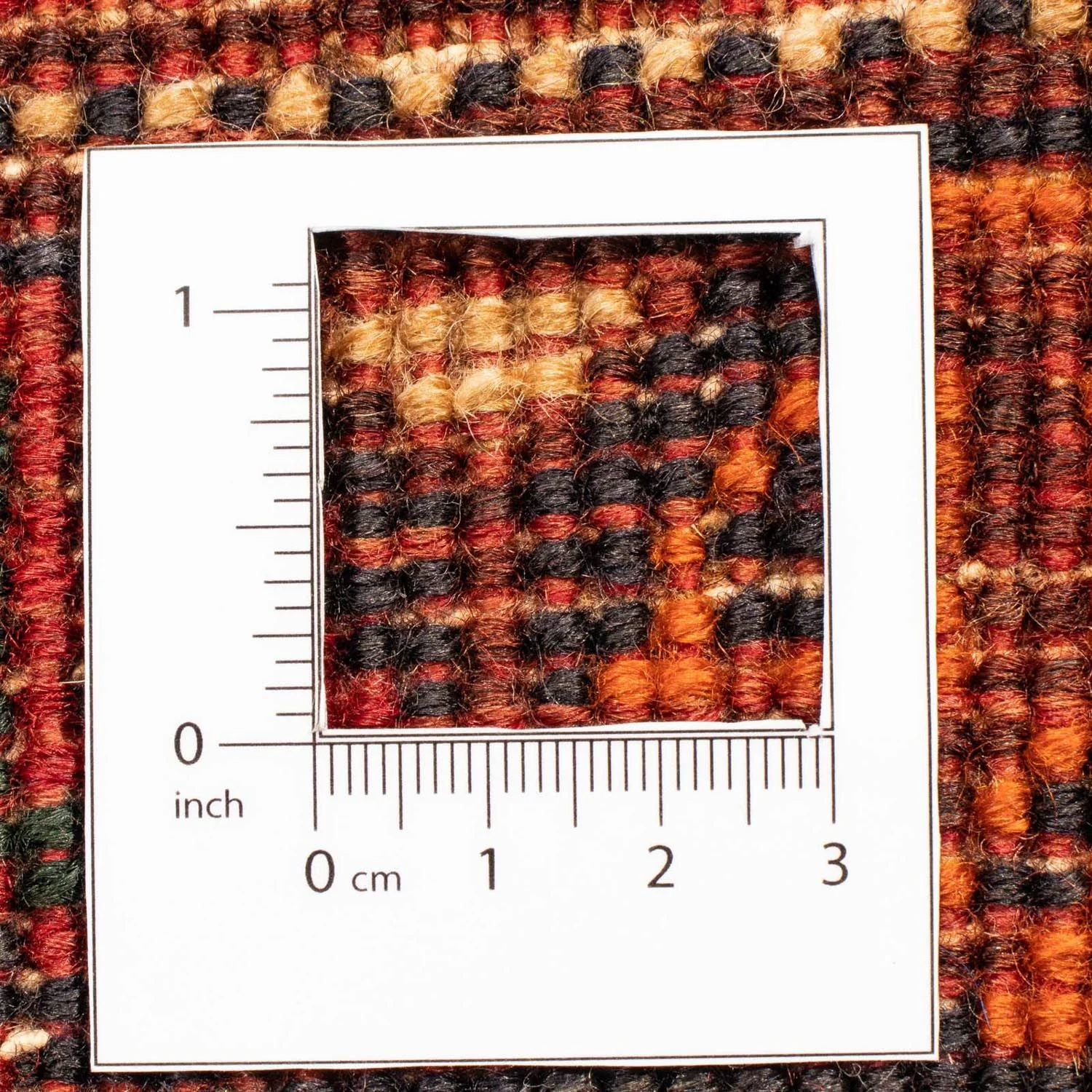 Perserteppich - Nomadic 306 x 212 cm - rot - Image 6