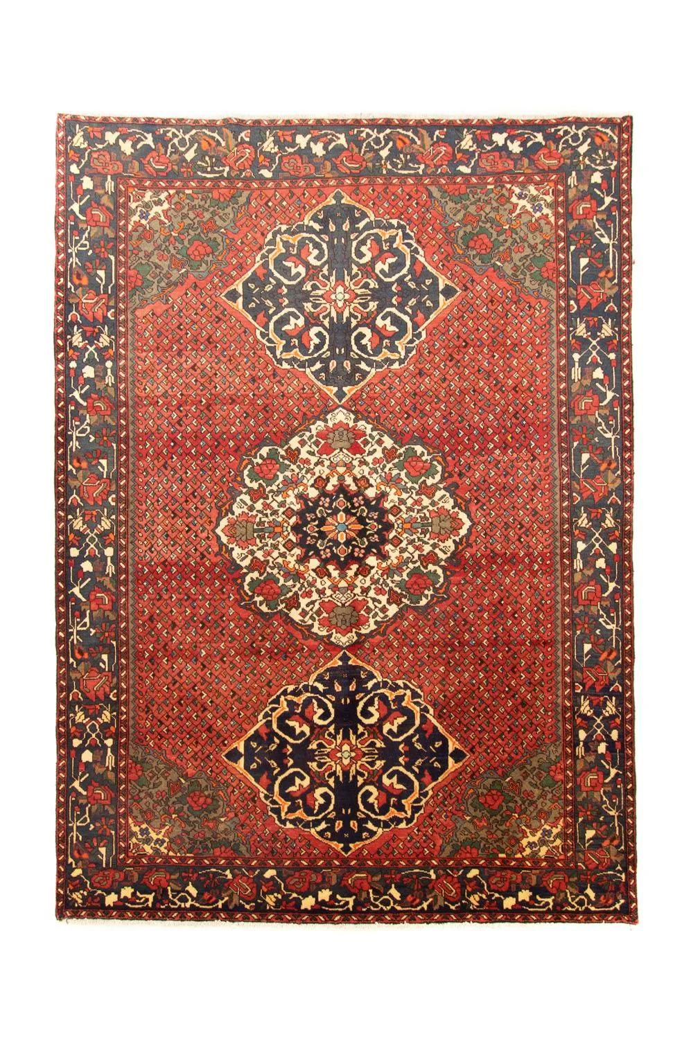 Perserteppich - Nomadic 306 x 220 cm - rost