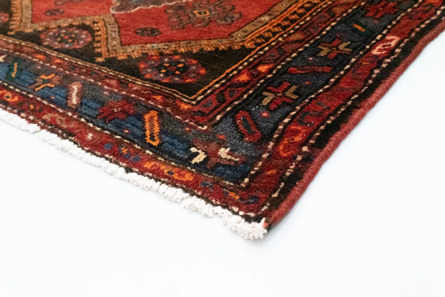 Perserteppich - Nomadic 307 x 103 cm - grün - Image 2