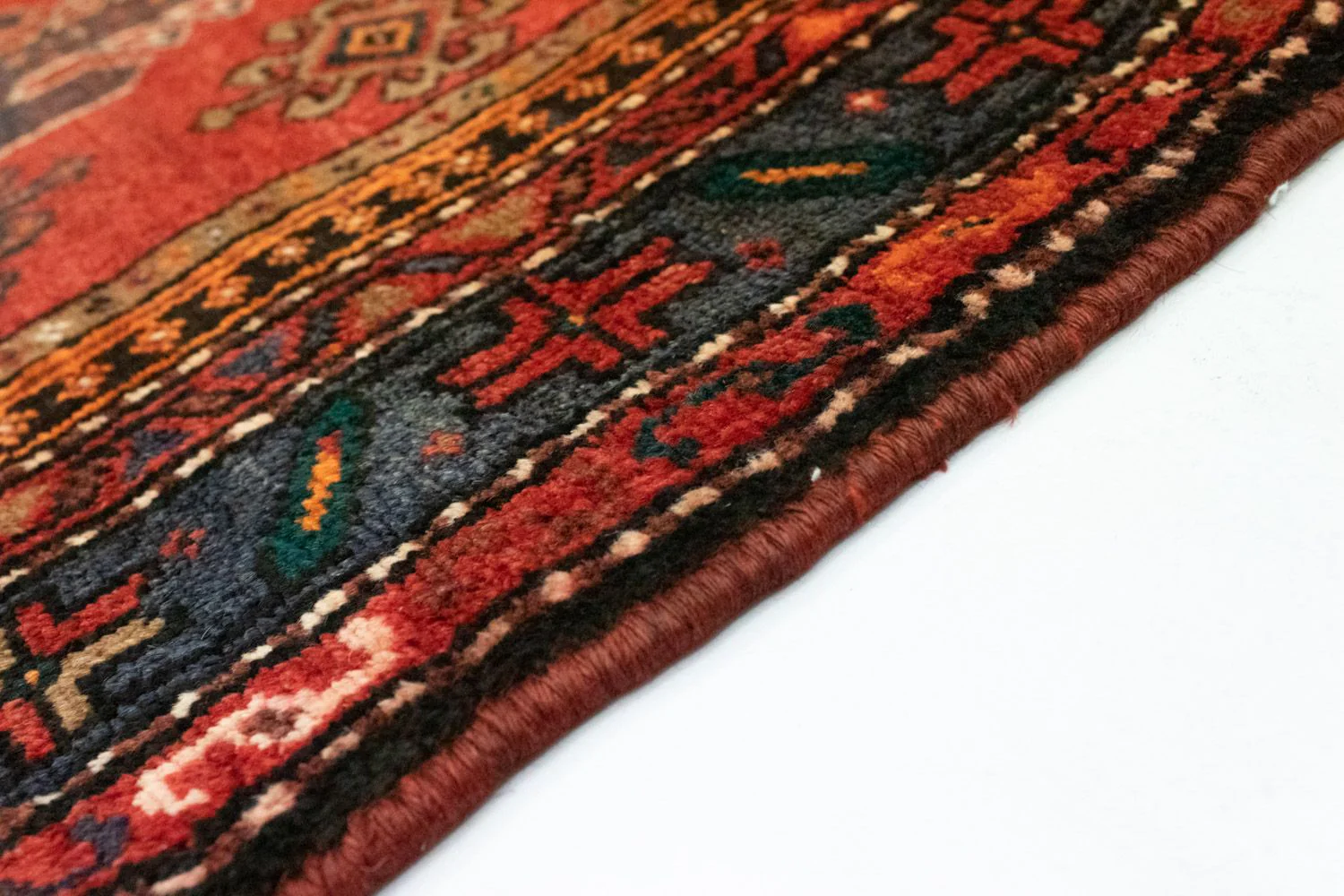 Perserteppich - Nomadic 307 x 103 cm - grün - Image 3