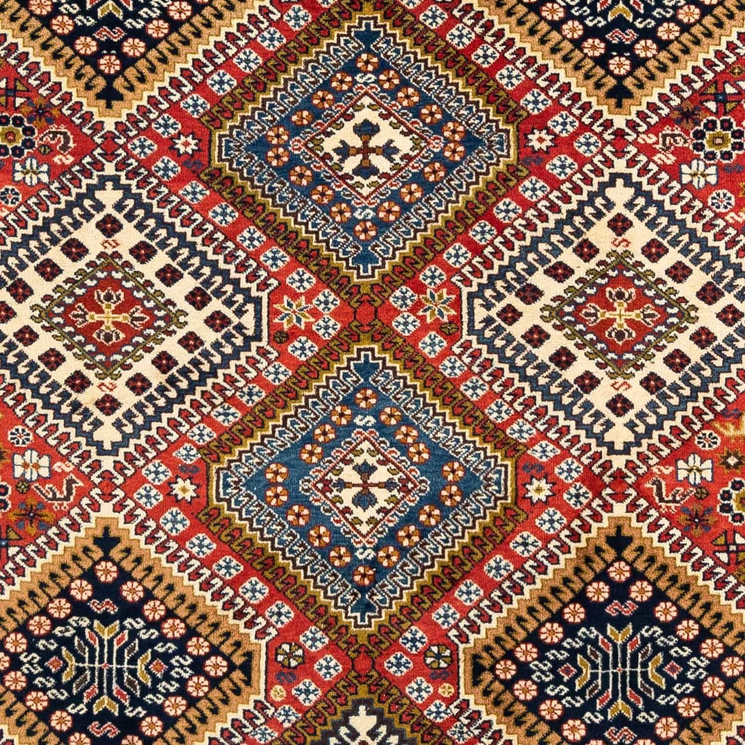 Perserteppich - Nomadic 307 x 203 cm - rot - Image 2