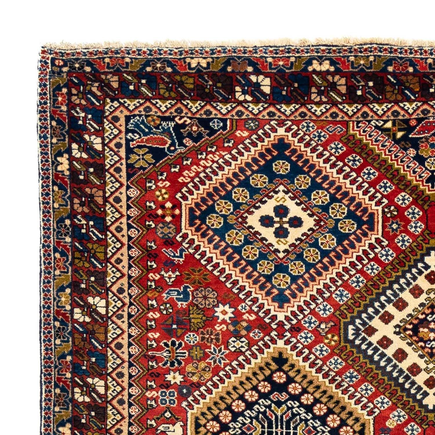 Perserteppich - Nomadic 307 x 203 cm - rot - Image 3