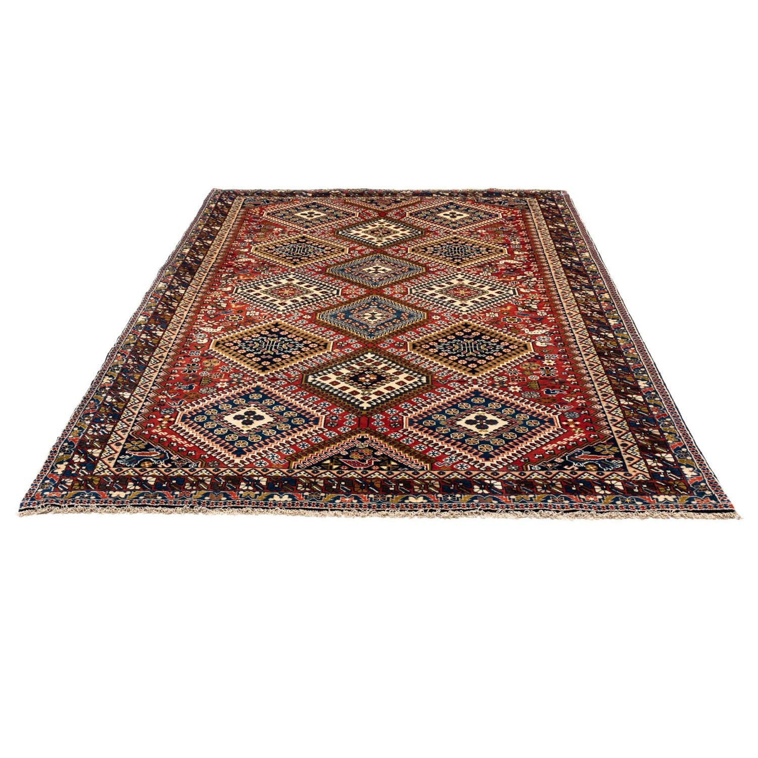 Perserteppich - Nomadic 307 x 203 cm - rot - Image 5