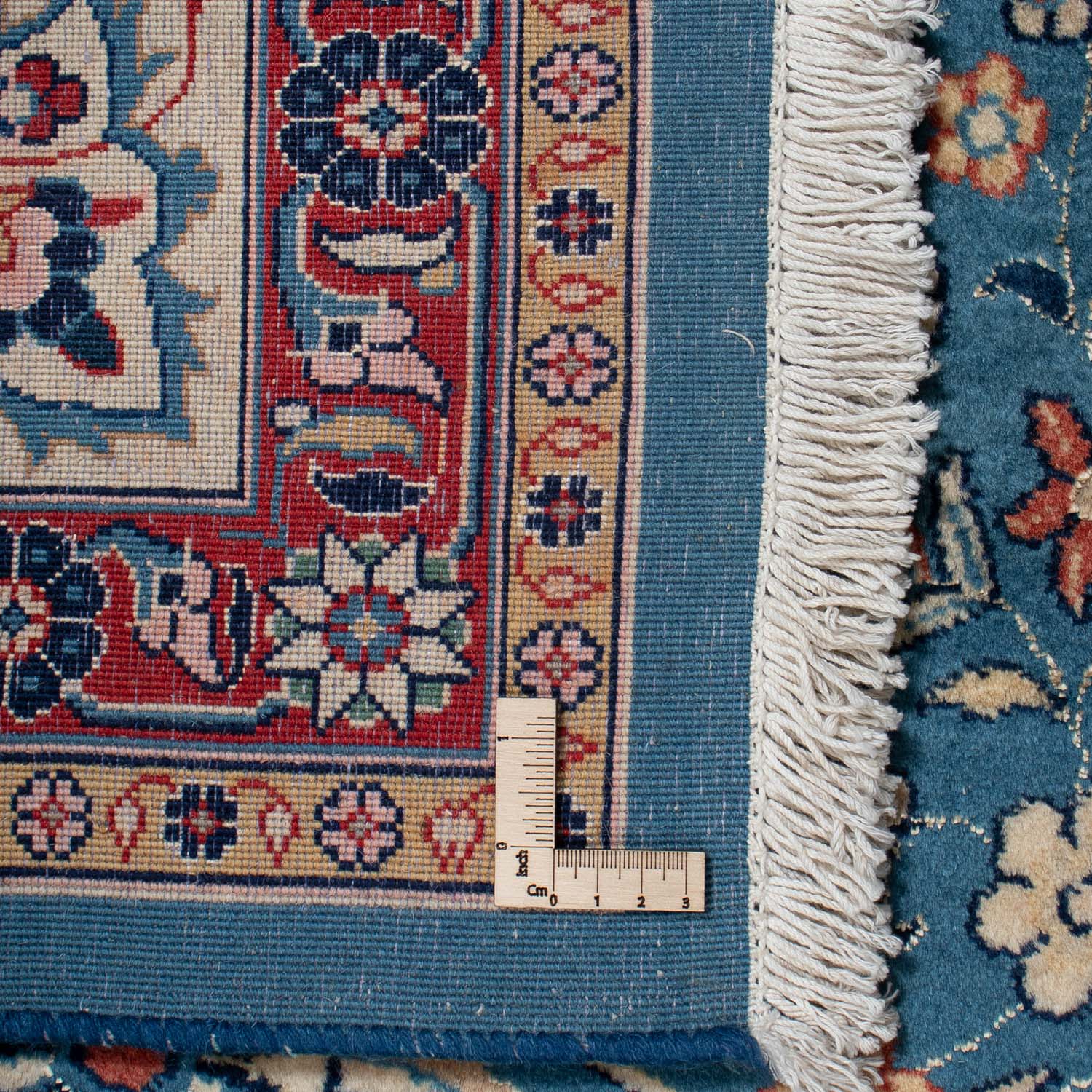 Perserteppich - Nomadic 307 x 219 cm - seeblau - Image 6