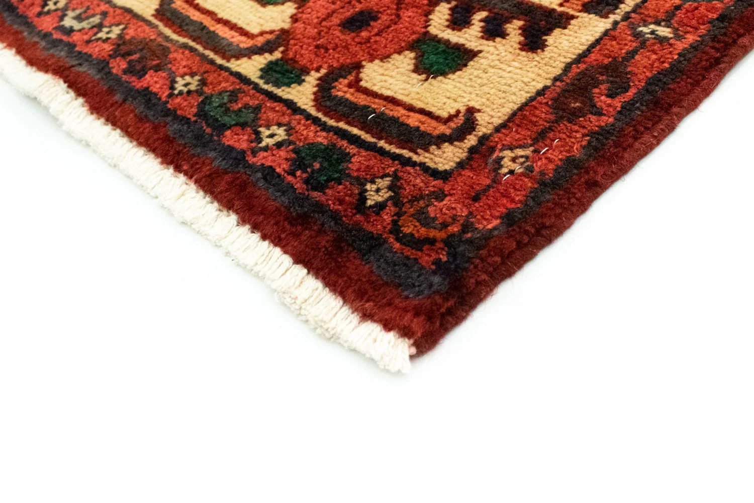 Perserteppich - Nomadic 307 x 96 cm - blau - Image 2