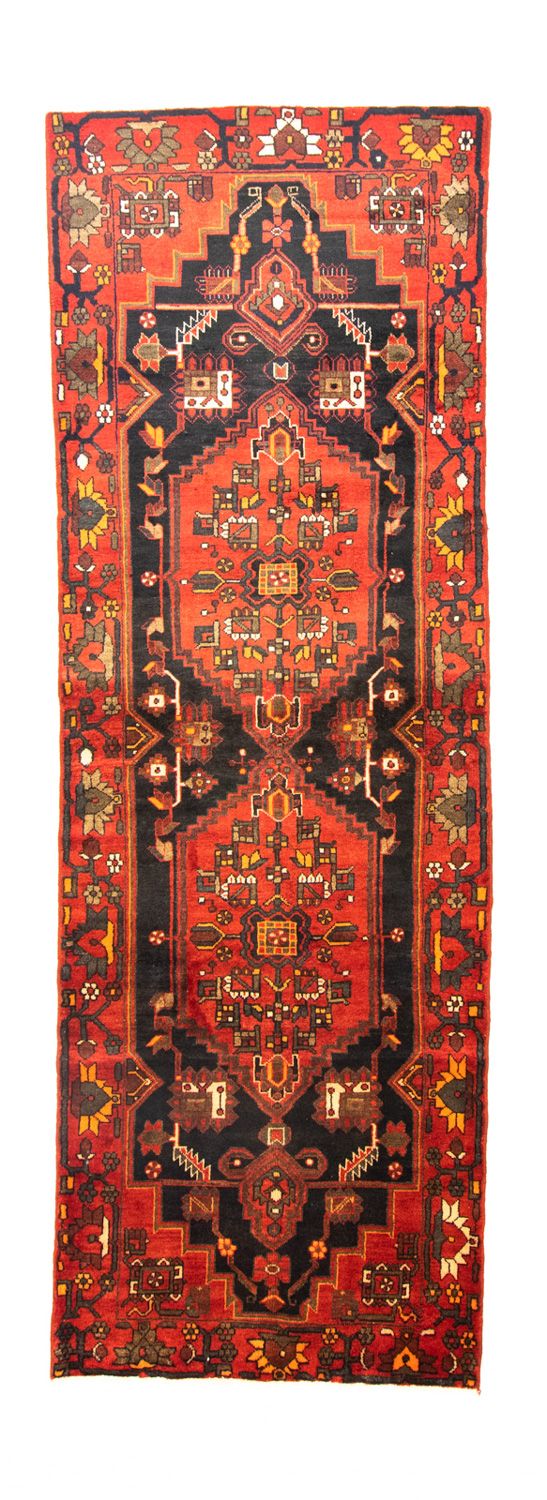 Perserteppich - Nomadic 310 x 105 cm - blau