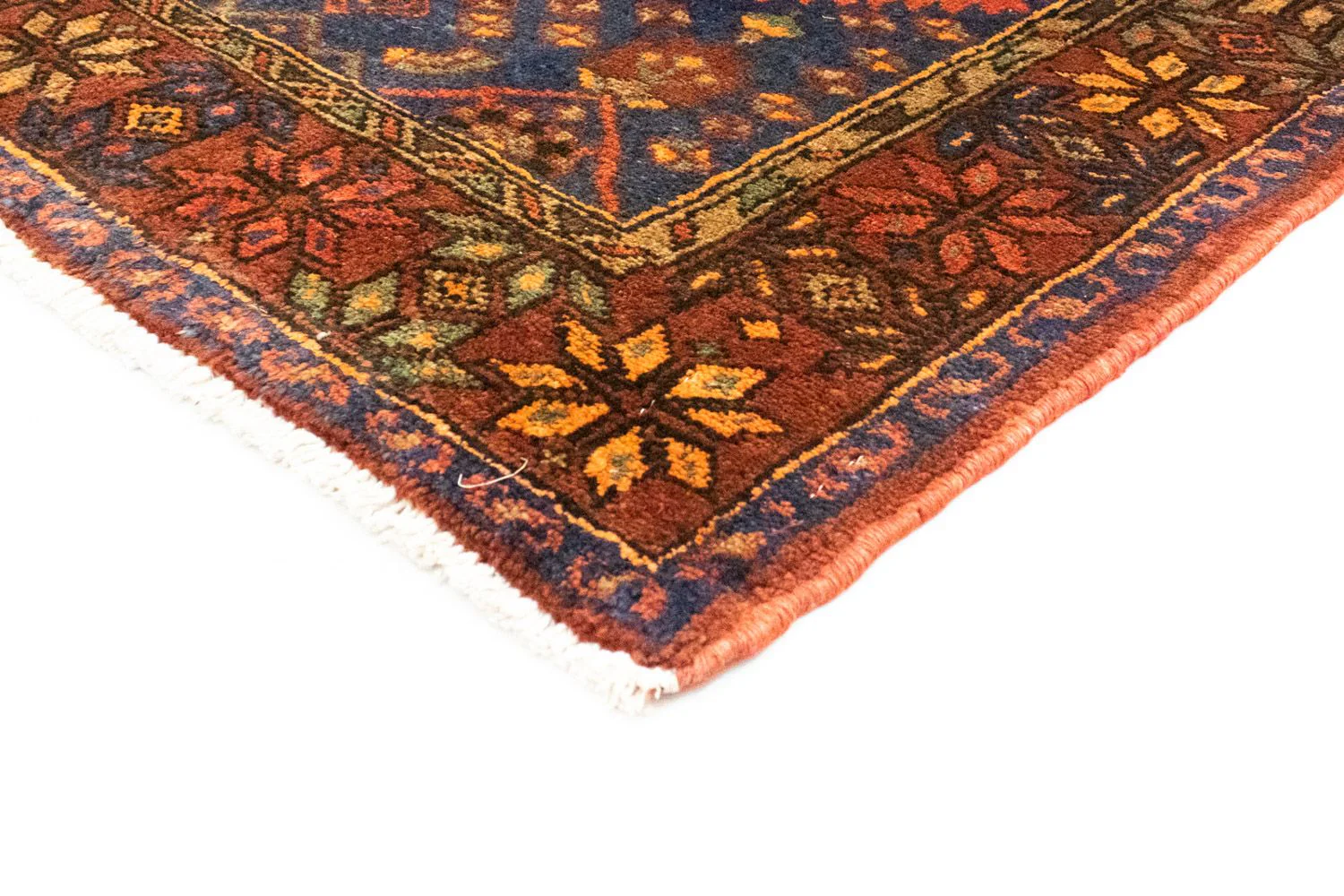 Perserteppich - Nomadic 310 x 108 cm - blau - Image 2