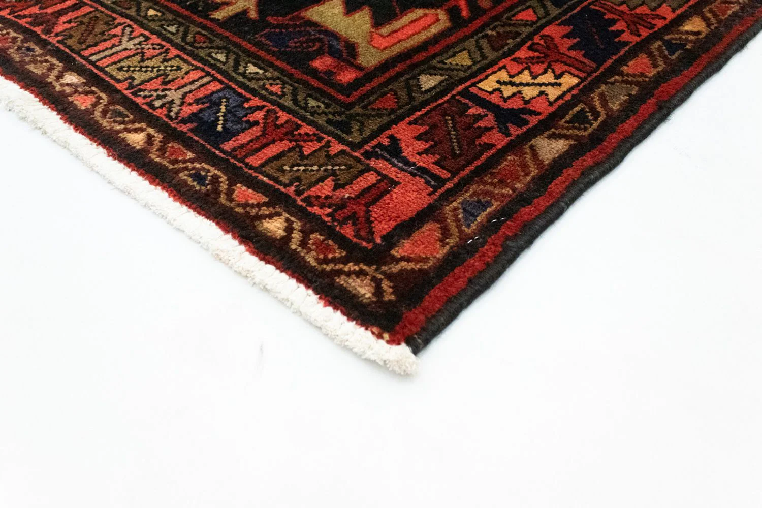 Perserteppich - Nomadic 310 x 110 cm - blau - Image 2
